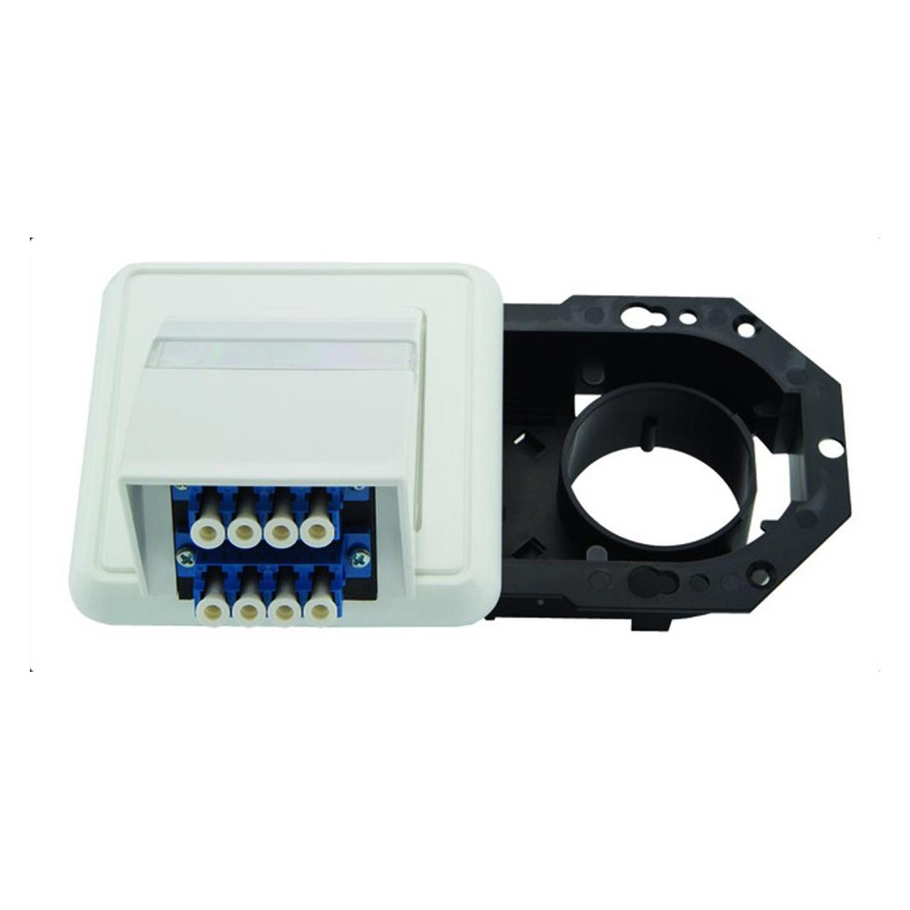 Telegärtner OAD - Ausgang - LC x 8 - Alpine White (H02051C0072)