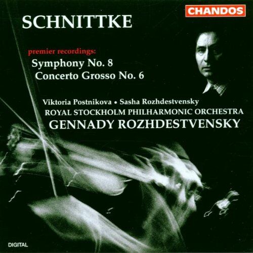 Roshdestwenskij - Sinfonie 8 / Concerto Grosso - Preis vom 09.10.2026 07:28:09 h
