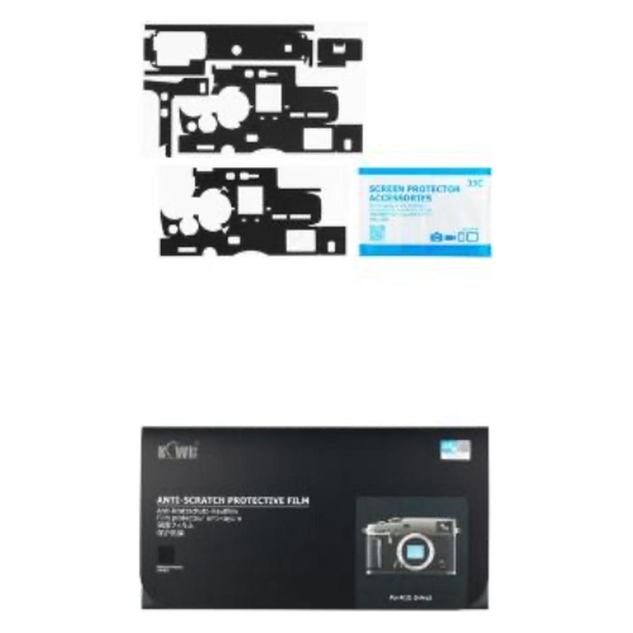 JJC KS-XPRO3MK Anti-Scratch Protective Skin Film (SS-XPRO3MK)