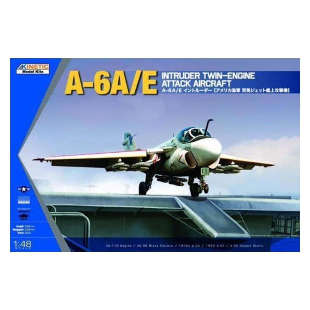Kinetic A-6A/E Intruder Twin Engine Attack (K48034)