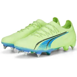 PUMA Ultra Ultimate MxSG Stollen-Fußballschuhe fizzy light/parisian night/blue glimmer 38.5