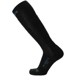 UYN Ski One Comfort Fit Skisocken Herren X017 - black-blue poseidon 35-38