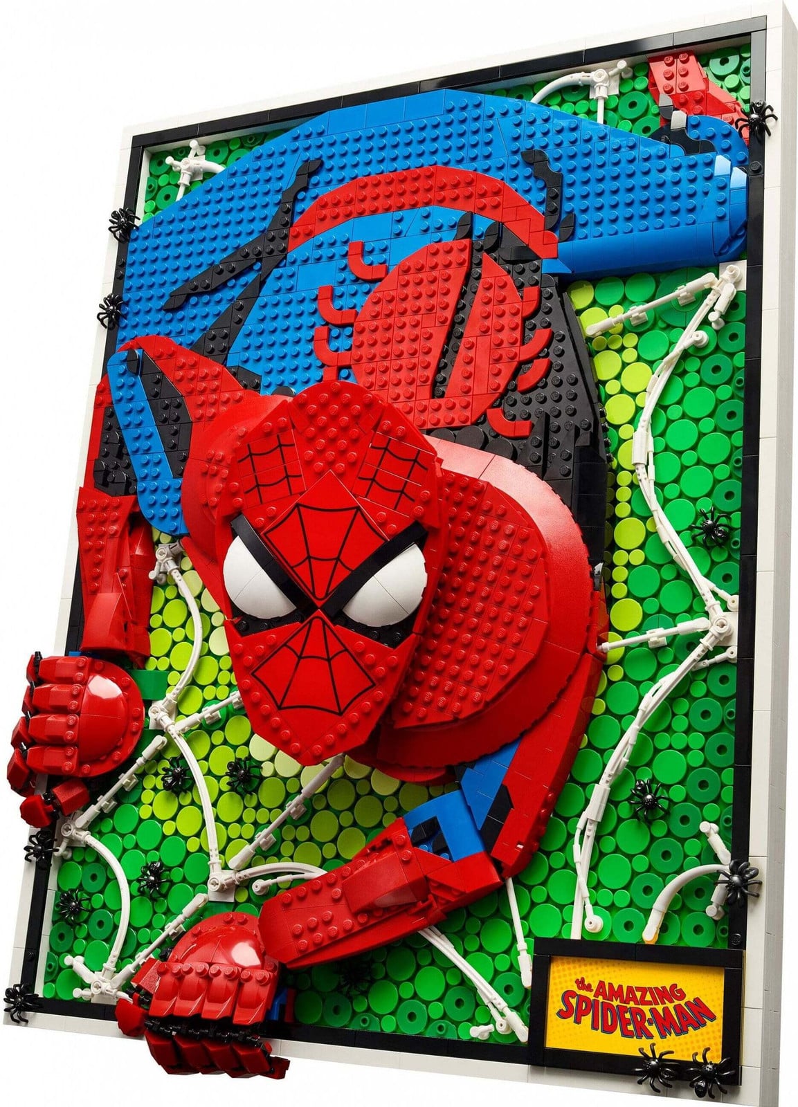 LEGO 31209 ART De Ongelooflijke Spider-Man 3D Wanddecoratieset