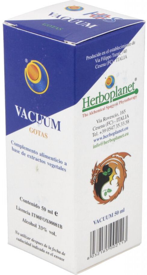 Herboplanet Vacuum Drops 50 ml