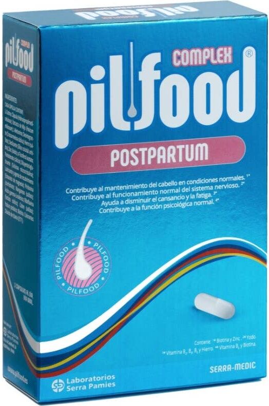 PilFood Postpartum 90 capsulas