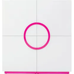 KARE X KARIM RASHID Highboard Tresor Lack Weiß