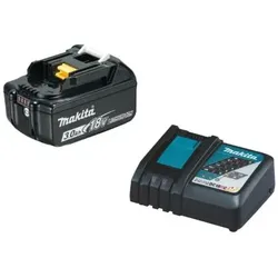 Makita Akku BL1830B Li-Ion 18 V / 3,0 + Ladegerät DC18RC