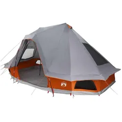 vidaXL, Zelt, (Tipi Zelt, 9.80 kg, 6 Personen)