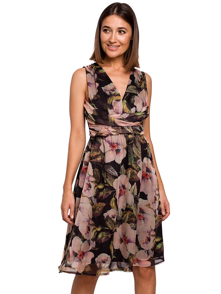 Stylove Kleid in Bunt - XXL