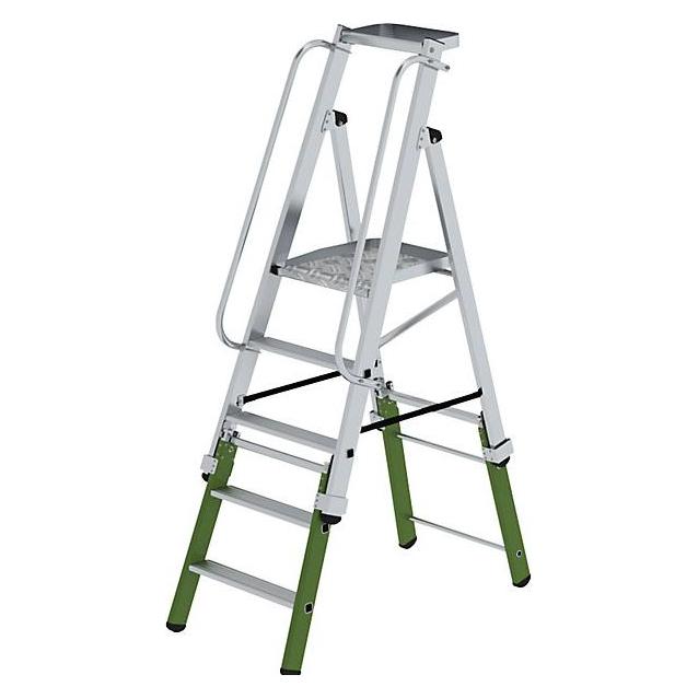 Munk Plattformleiter steckbar (Plattformleiter, 151.50 cm) (052083)