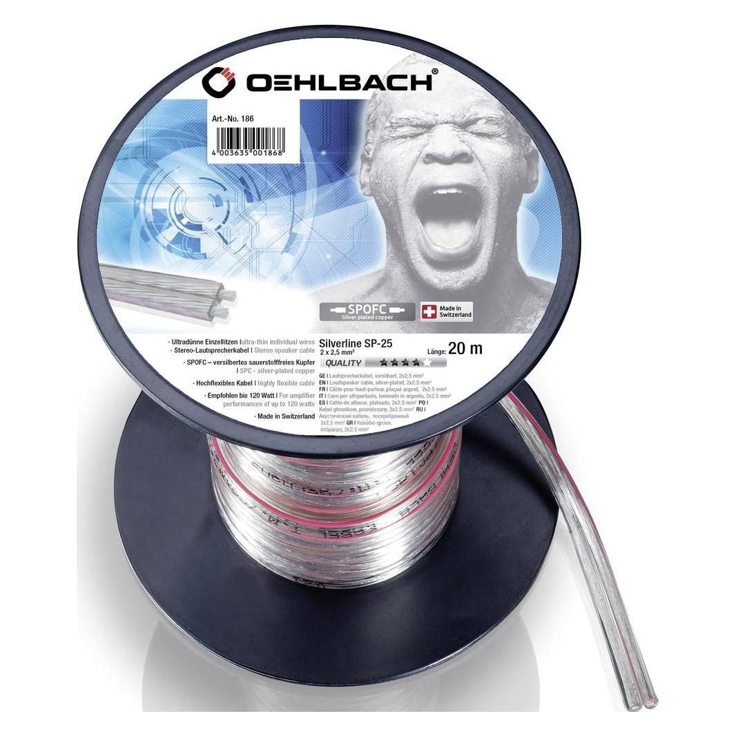 Oehlbach Silverline SP25 (20 m, 2.50 mm²) (0186)