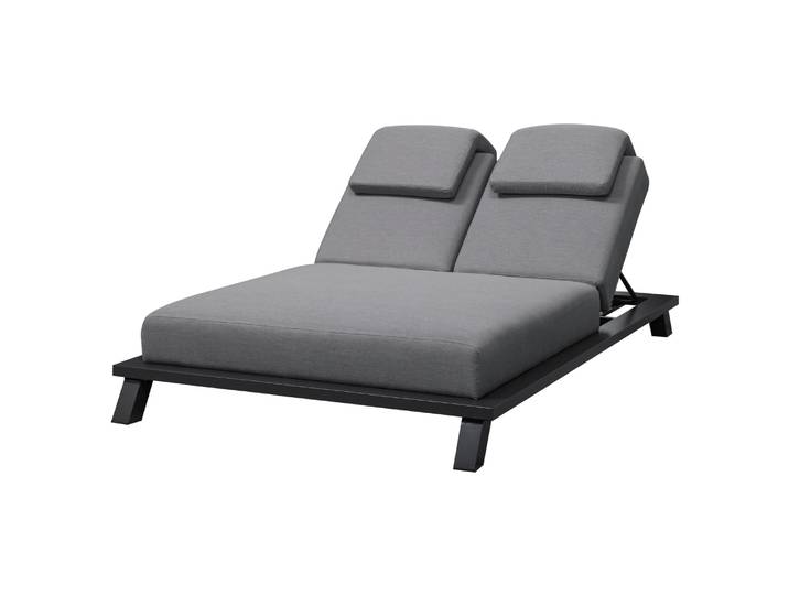 CLEMENTO Bali Doppelliege Aluminium Createxx