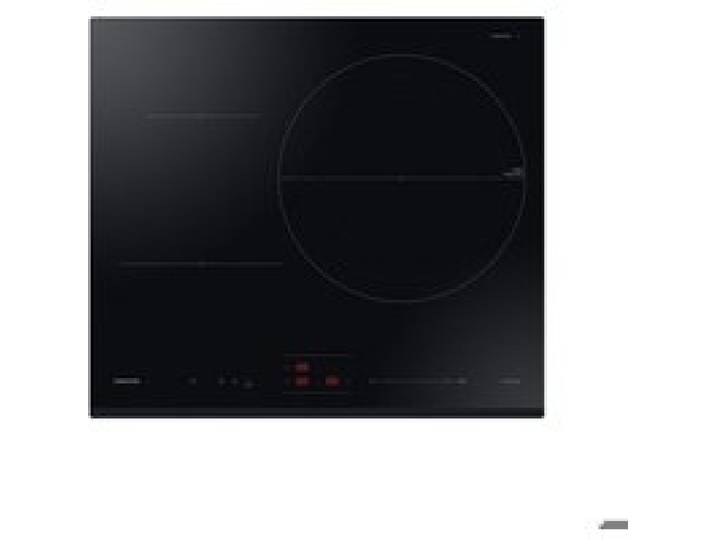 Plaque à induction - SAMSUNG - NZ63C4036GKU1 - Noir - Classe A - Four simple