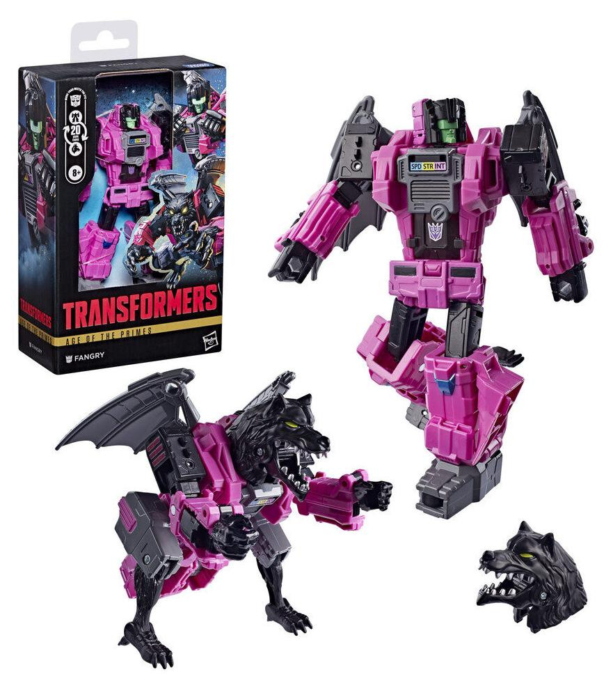 Hasbro Transformers Age of the Primes Fangry actiefiguur, 13 cm