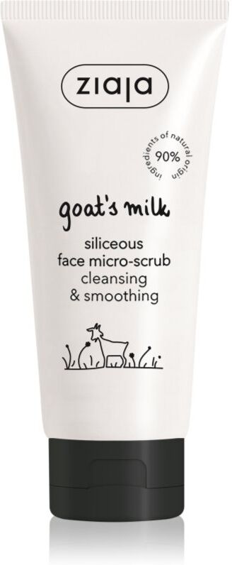 Ziaja Goat's Milk exfoliant purifiant visage 75 ml