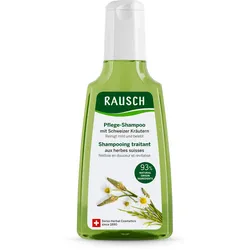 Rausch Pflege-Shampoo mit Schweizer Kräutern 200 ML