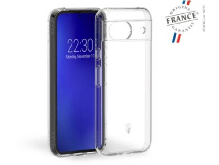 Force Case - Coque Google Pixel 8a Transparente