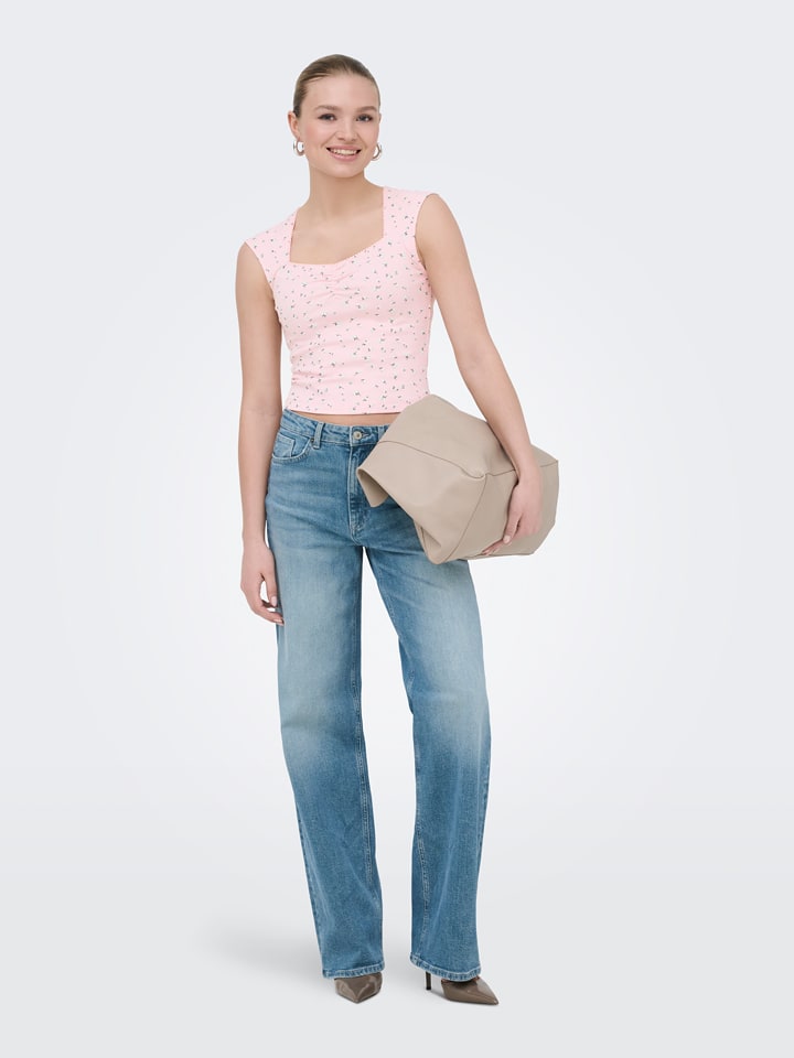 ONLY Top in Rosa - XS