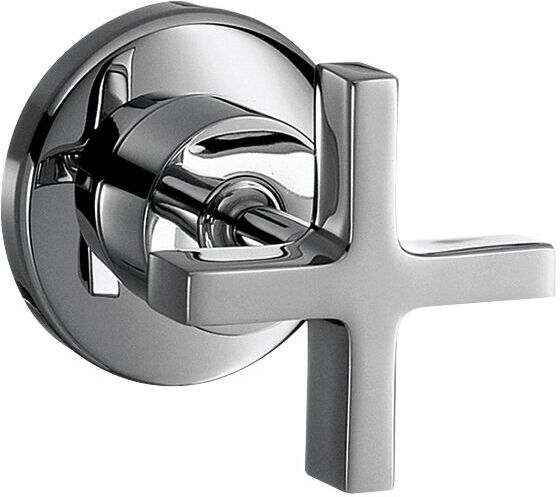 Hansgrohe Absperrventil Axor Citterio 39965000 Unterputz, Kreuzgriff, chrom