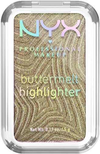 NYX PROFESSIONAL MAKE UP Buttermelt Highlighter Butta in Black
