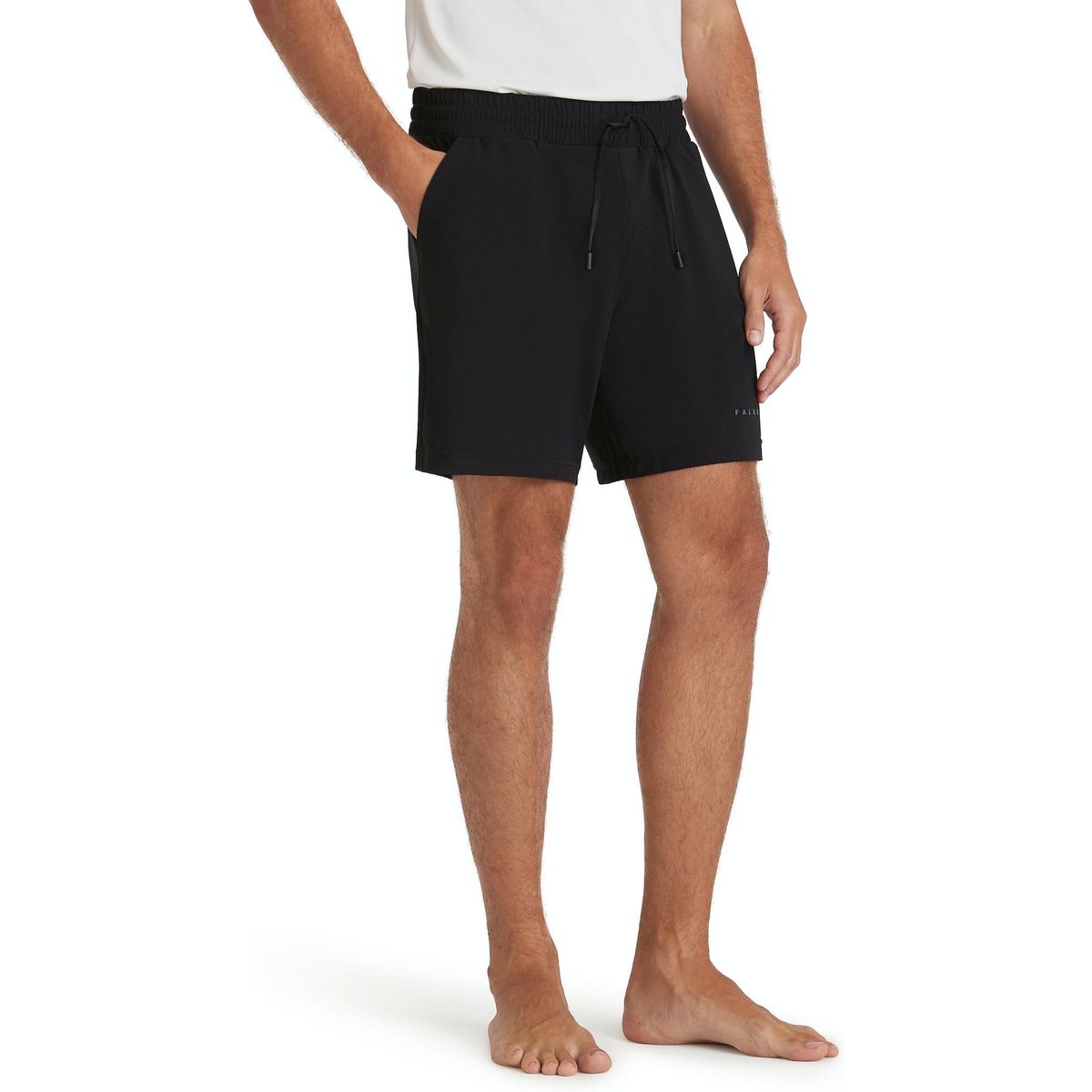 Falke Herren Training Shorts black (3000) XL 36646-3000-XL