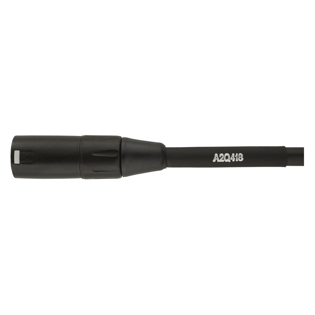 Fender Kabel Mic. Professional 7,5m bk (7.50 m, XLR Kabel) (46535173)