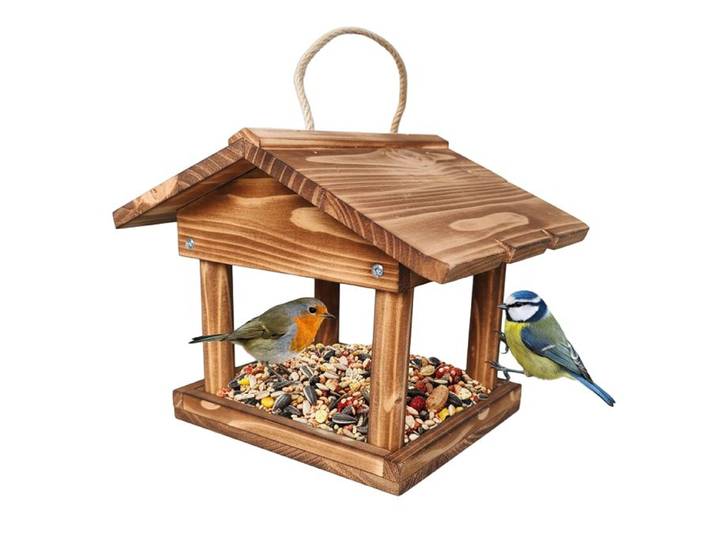 Relaxdays Vogelvoederhuis om op te hangen