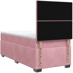 vidaXL, Boxspringbett, Boxspringbett (80 x 200 cm)
