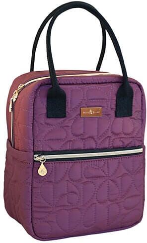 Beau & Elliot Oxford Mulberry Upright Lunch Bag