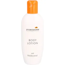 D'oroderm Bodylotion mit Polidocanol 200 ML
