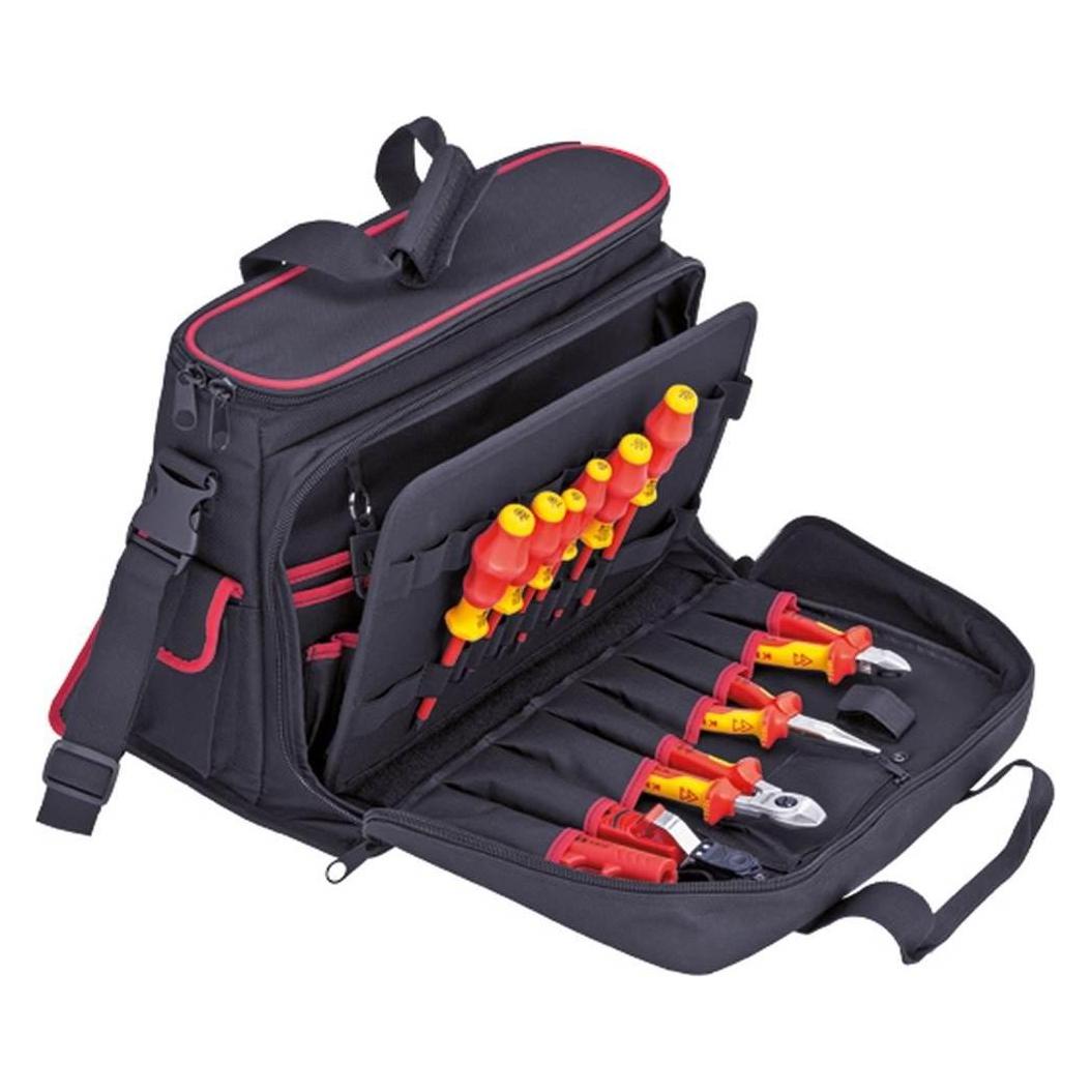 Knipex Notebook- und Werkzeugtasche (11 Teile) (13291)
