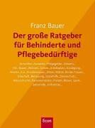 Franz Bauer - Der große Ratgeber für Behinderte und Pflegebedürftige - Preis vom 11.10.2026 03:10:56 h