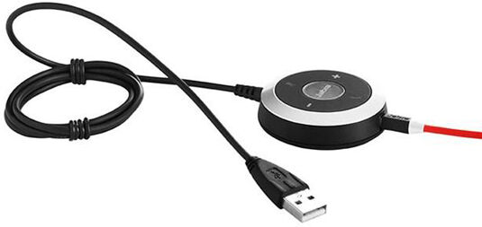 Jabra GN Câble Jack - USB Jabra Evolve 40 UC Cordon USB pour Jabra Evolve 40 UC avec fonction mute