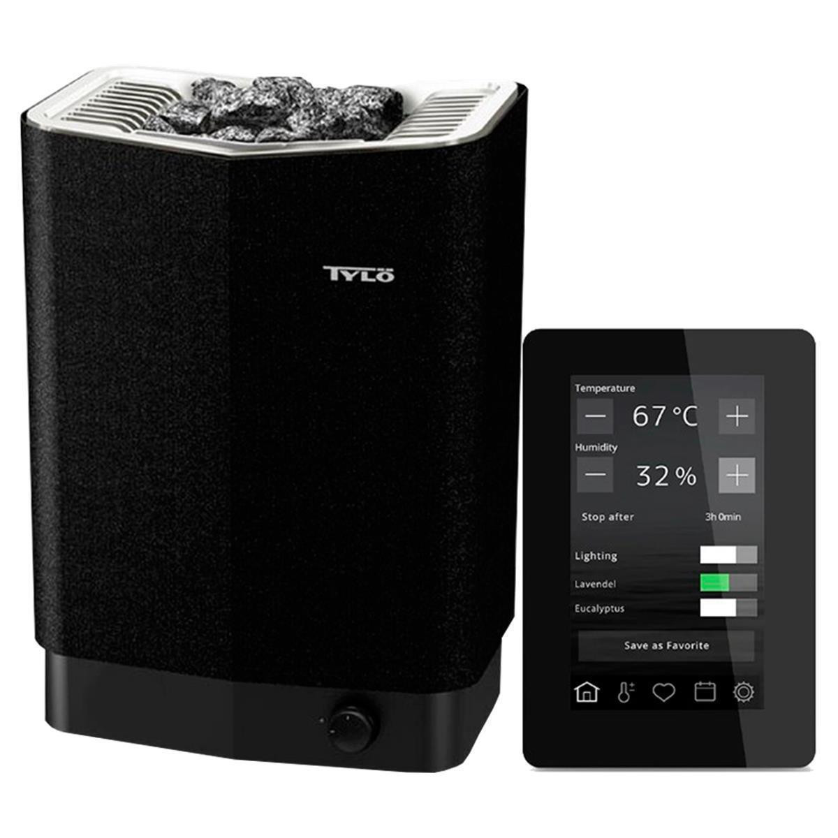 Tylö Sense Elite Cloud Saunaoven, 10,5 kW