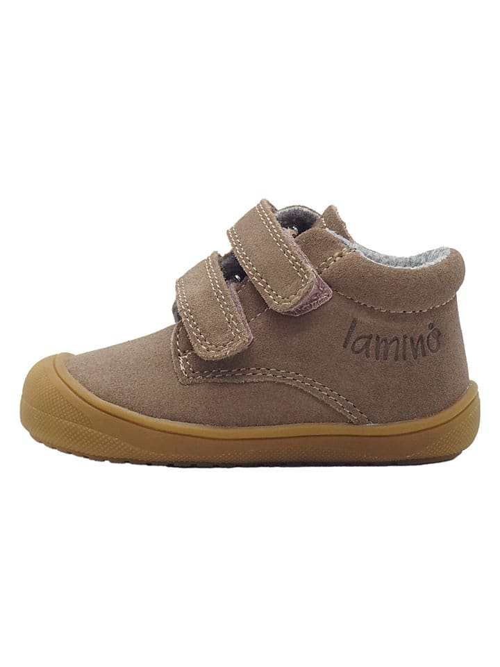 lamino Leder-Lauflernschuhe in Lila - 26