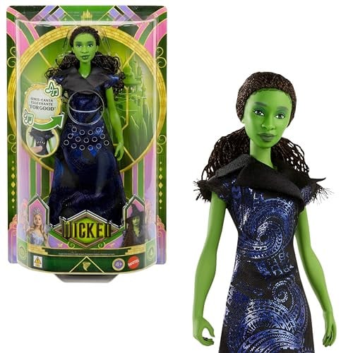 Mattel Universal Pictures Wicked Elphaba Zingende Modepop