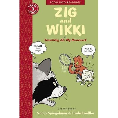 Zig and Wikki in Something Ate My Homework, Taschenbuch von Nadja Spiegelman, Ingram Publishers Services, 978-1-935179-38-2
