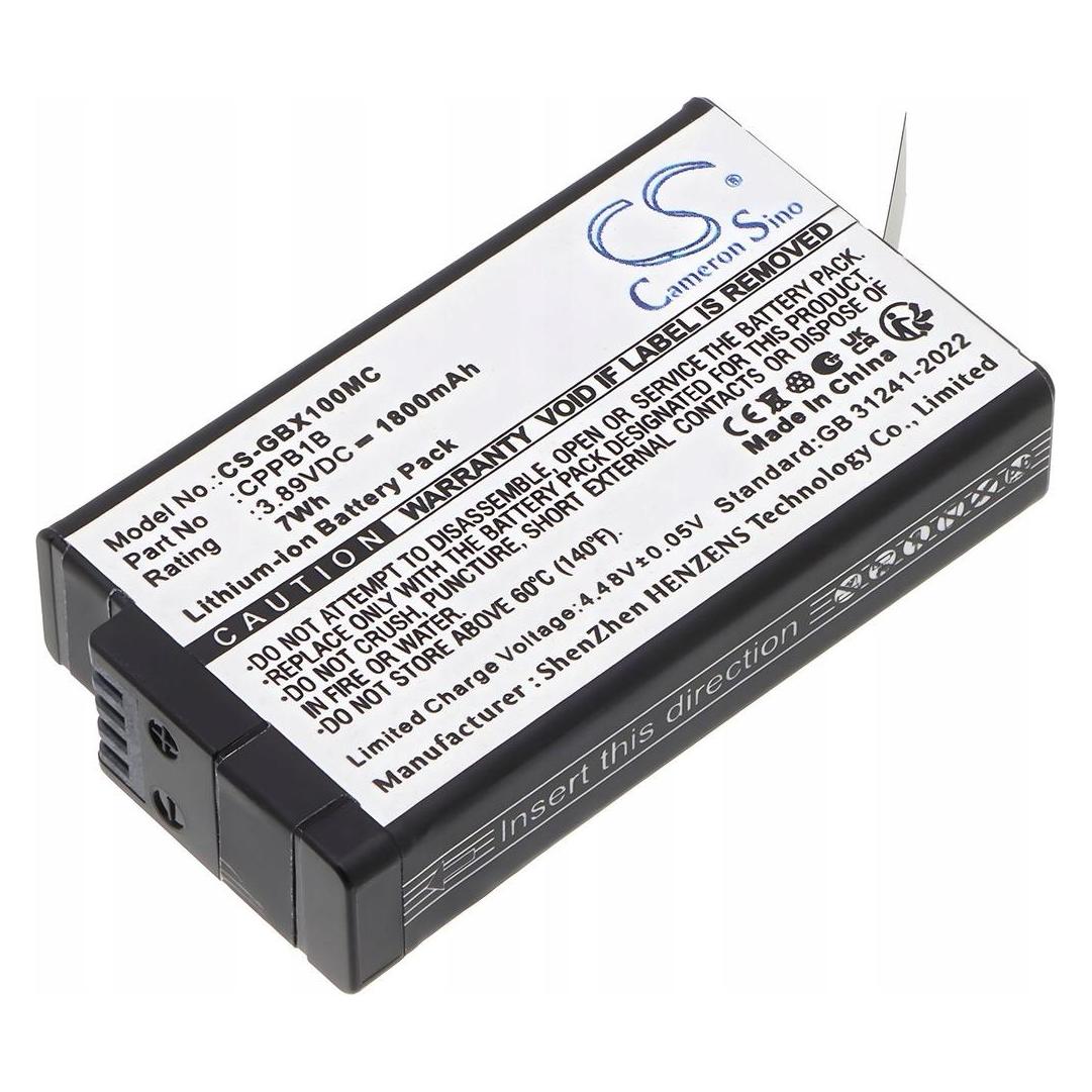 CS Cameron Sino Akumulator Bateria Do Gopro Max2 / Max 2 / Typ Cppb1b 1800mah Cameron Sino / Cs-gbx100mc (CAMERON SINO)