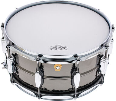 Ludwig "LB417K 14" x 6.5" Black Beauty"