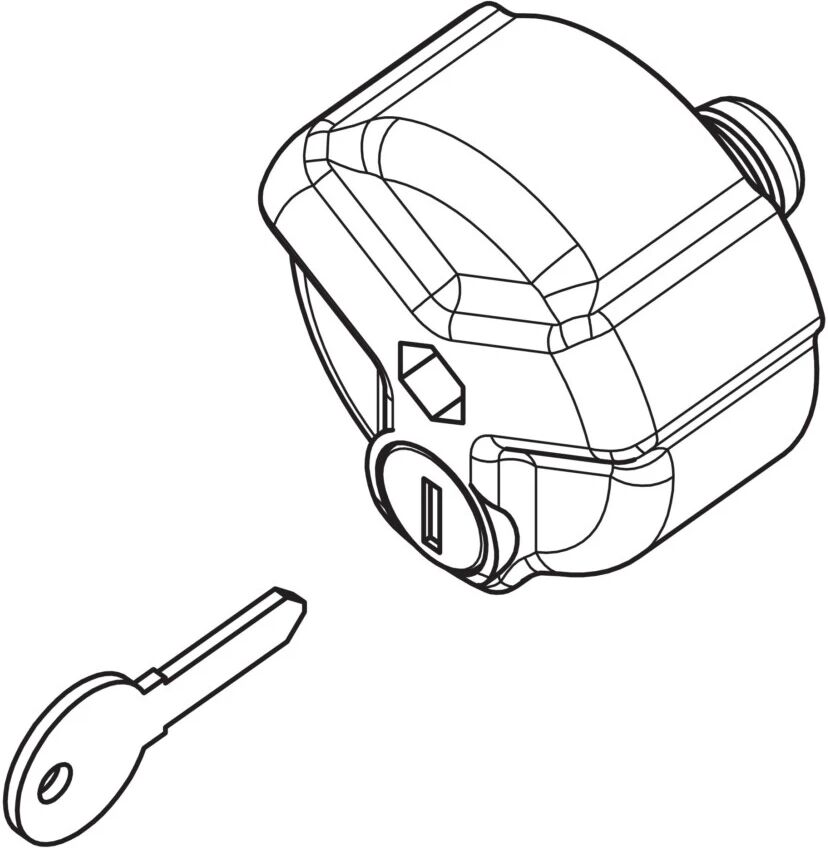 Nordrive MANOPOLA DI SERRAGGIO PER P/BICI N50100, N50110