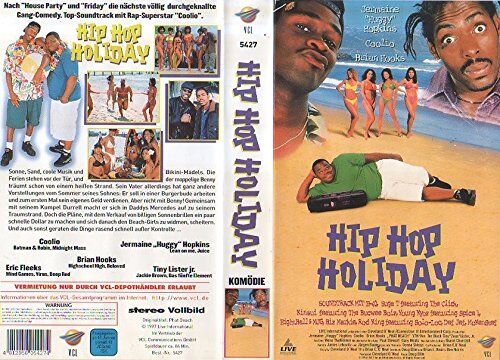 Jermaine Huggy Hopkins - Hip Hop Holiday [VHS] - Preis vom 28.09.2026 21:19:57 h