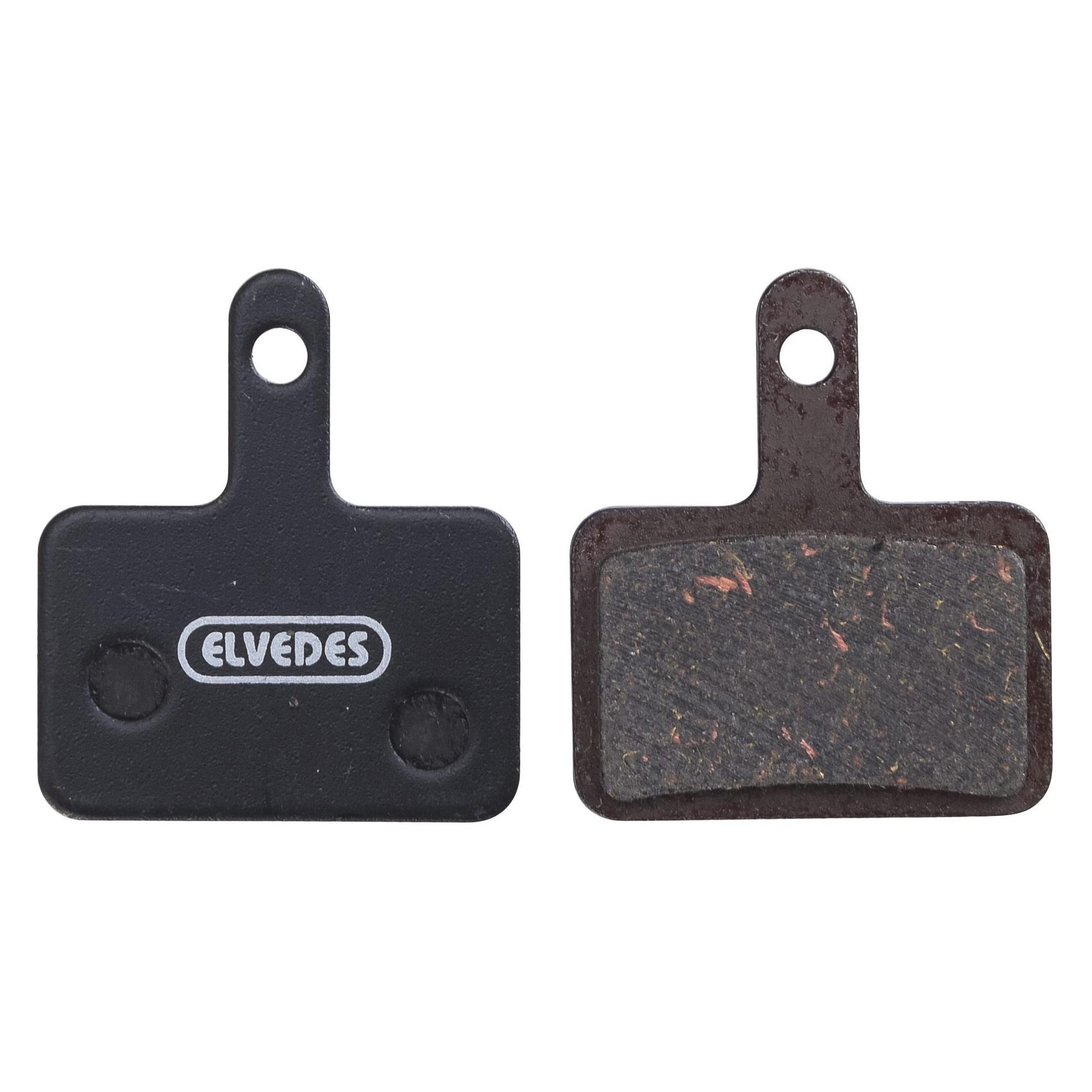 Elvedes 6854MC (Shimano, Tektro, Semi-Metallisch) (EL6854E)