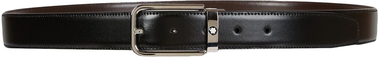 Montblanc Cinturón Unisex Negro ONESIZE Unisex