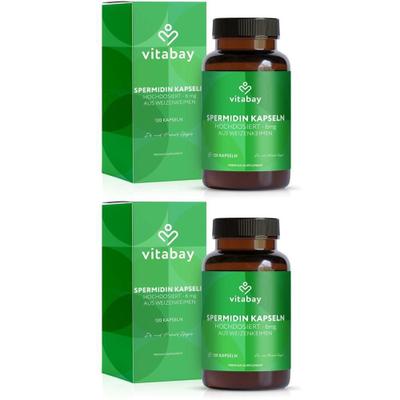 Spermidin 6 mg hochdosiert Kapseln 2x 2x120 St