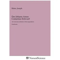 Des Johann Amos Comenius Entwurf, Fachbücher