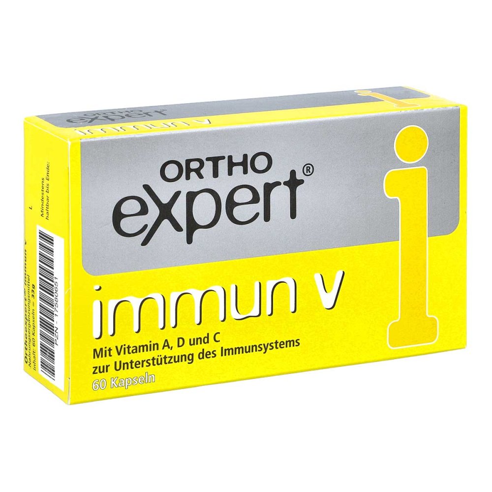 WEBER & WEBER GmbH Orthoexpert Immun V Kapseln 17580651
