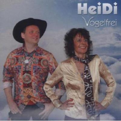 HeiDi: Vogelfrei/CD - HeiDi, CD, 4038637906675