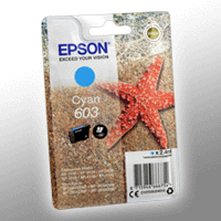 Epson Tinte C13T03U240 cyan 603