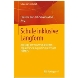 Schule inklusive Langform, Fachbücher von Christina Huf, Till-Sebastian Idel