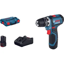 BOSCH Professional Akku-Bohrschrauber-Set GSR 12V-15 FC